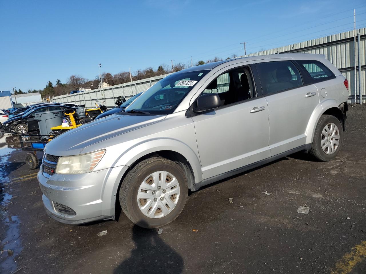 2013 Dodge Journey Se VIN: 3C4PDCAB1DT710702 Lot: 85613234