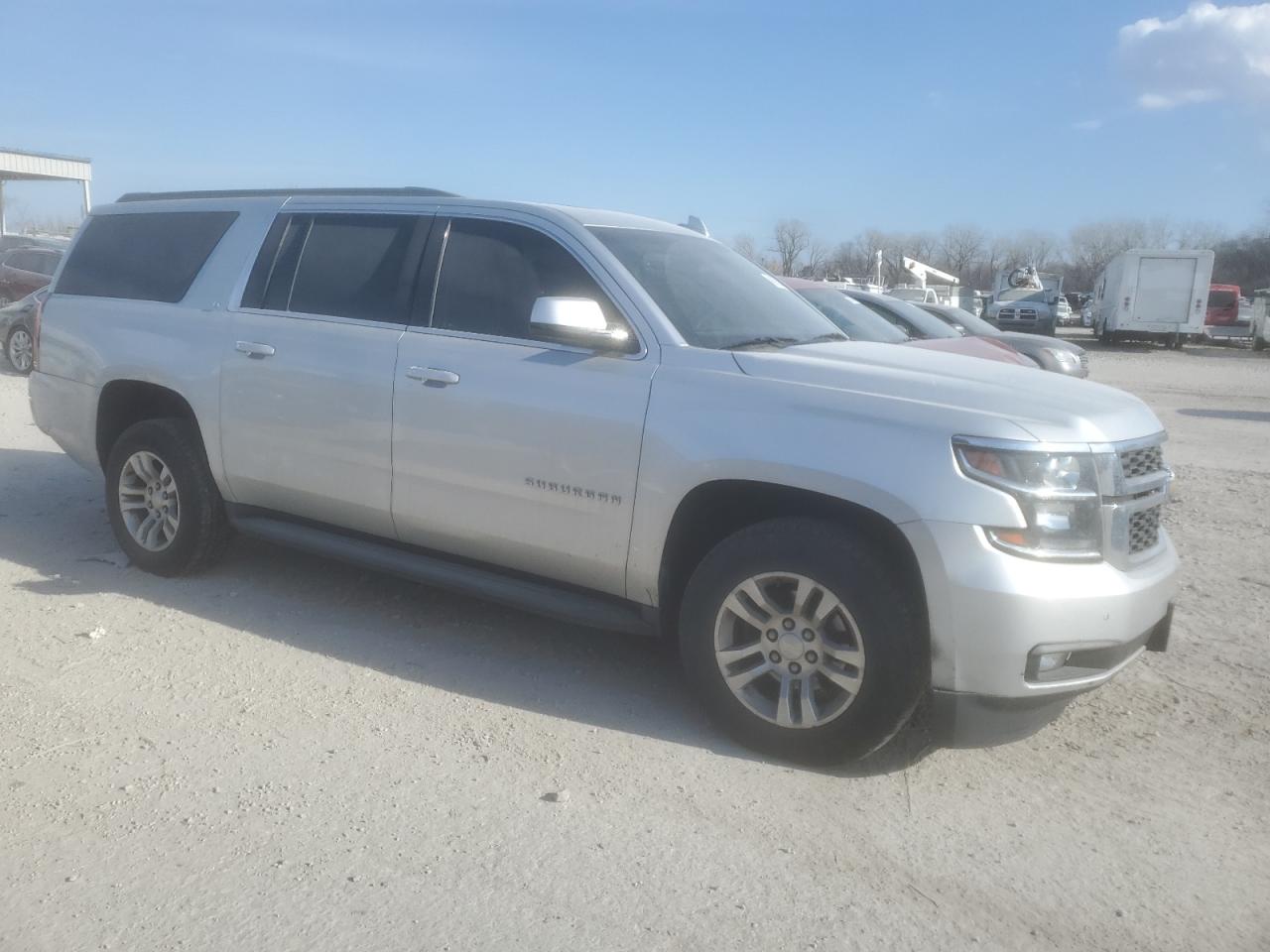 2017 Chevrolet Suburban K1500 Lt VIN: 1GNSKHKC9HR297776 Lot: 84535294