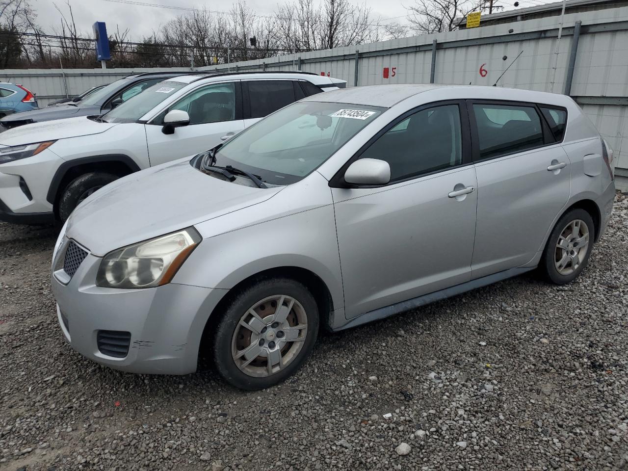 2009 Pontiac Vibe VIN: 5Y2SL67079Z403104 Lot: 85743504