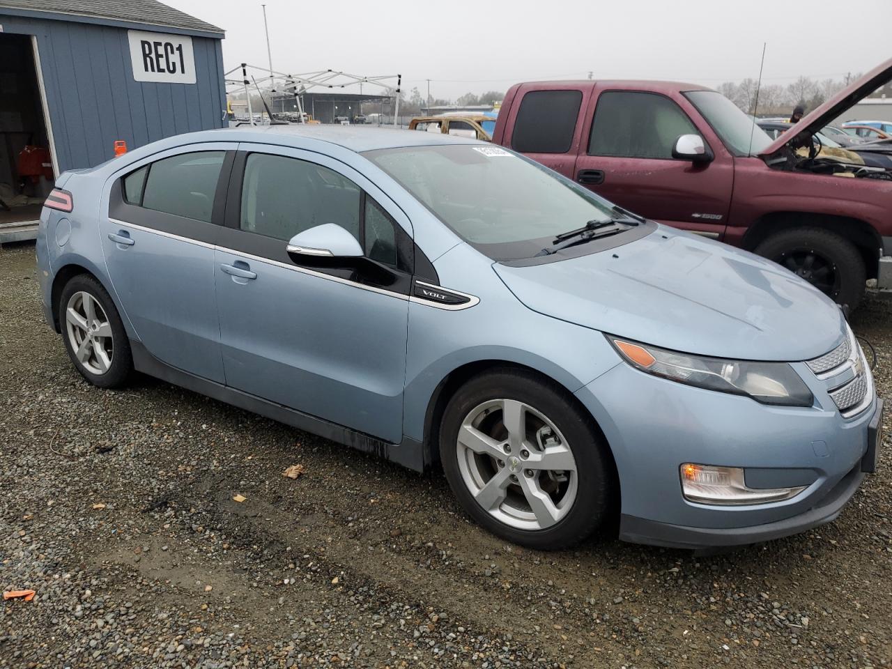 2013 Chevrolet Volt VIN: 1G1RD6E43DU133160 Lot: 85138354