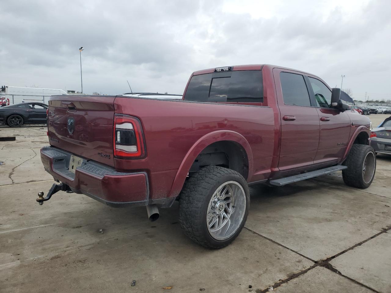 2021 Ram 2500 Laramie VIN: 3C6UR5FL0MG579554 Lot: 86918874