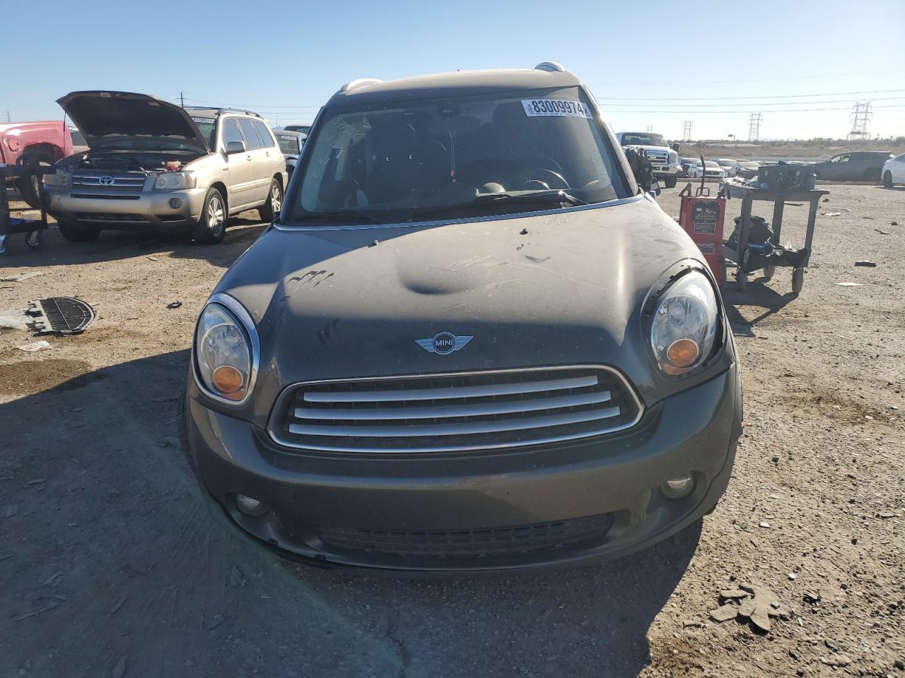 2014 Mini Cooper Countryman VIN: WMWZB3C55EWM32174 Lot: 83009974