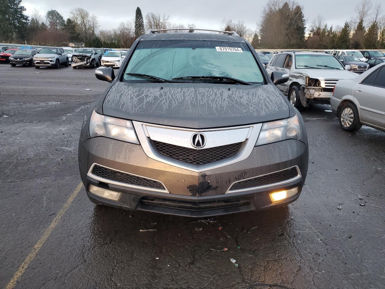 2HNYD2H41CH515058 2012 Acura Mdx Technology