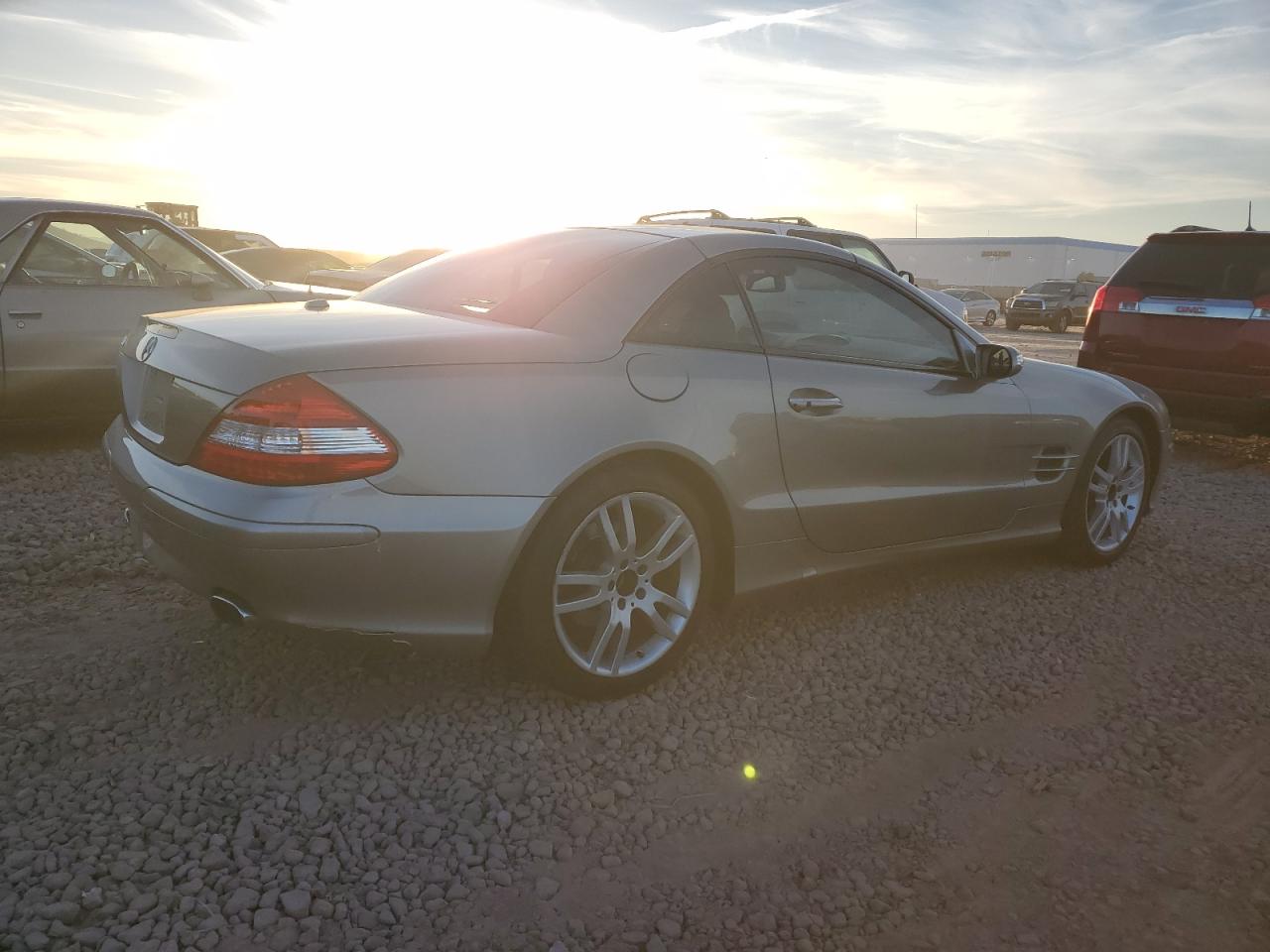 2007 Mercedes-Benz Sl 550 VIN: WDBSK71FX7F119887 Lot: 85919954