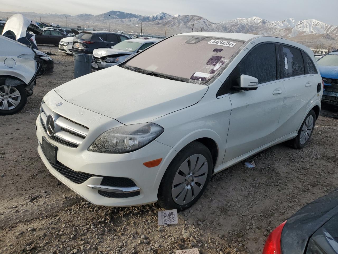 2017 Mercedes-Benz B 250E VIN: WDDVP9AB7HJ012860 Lot: 84244334