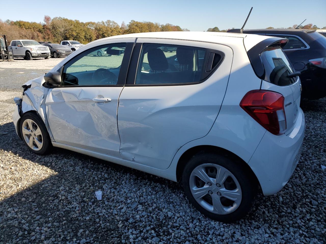 2021 Chevrolet Spark Ls VIN: KL8CB6SA3MC707641 Lot: 83953984