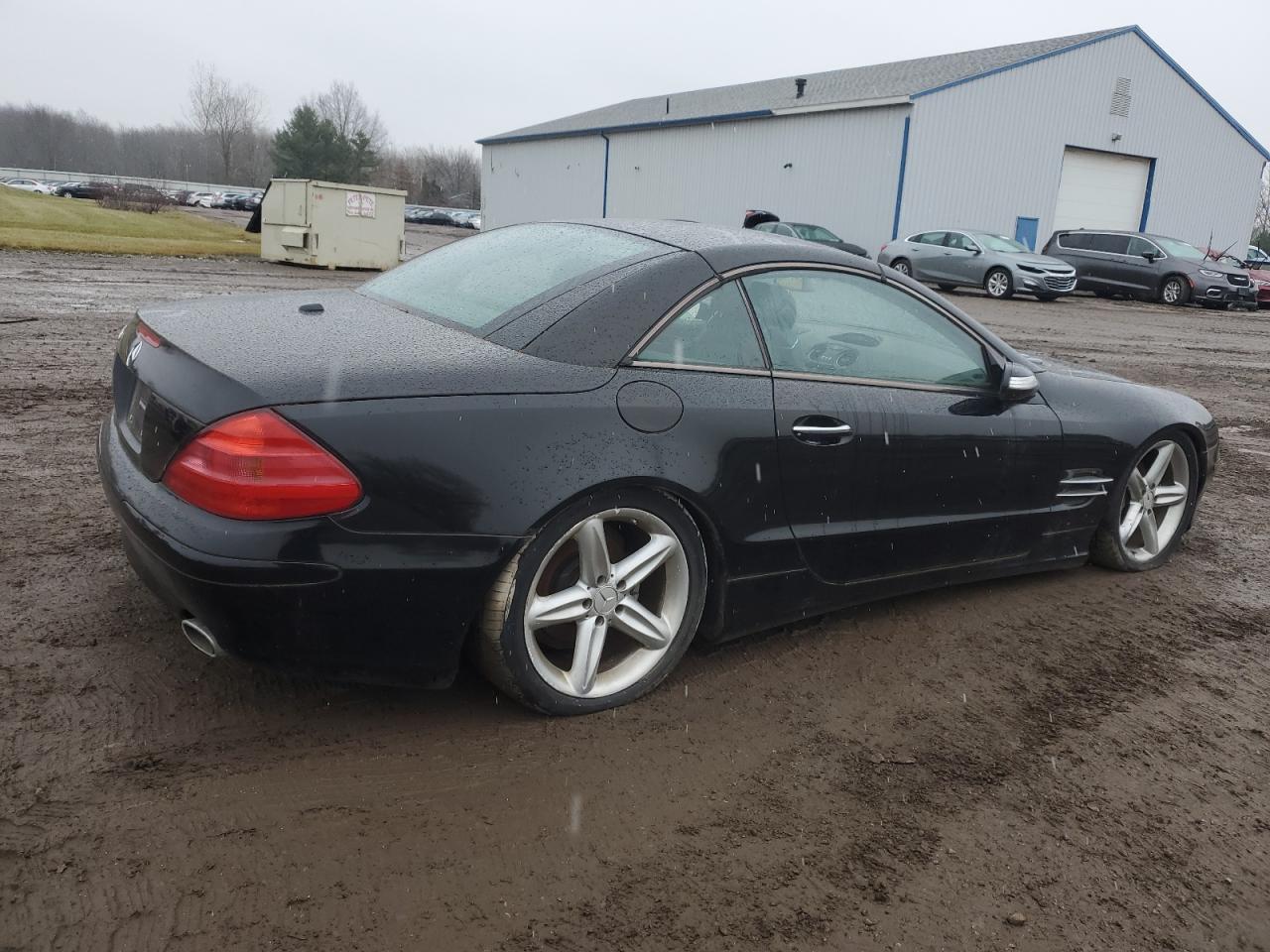 2006 Mercedes-Benz Sl 500 VIN: WDBSK75F36F115916 Lot: 86120824