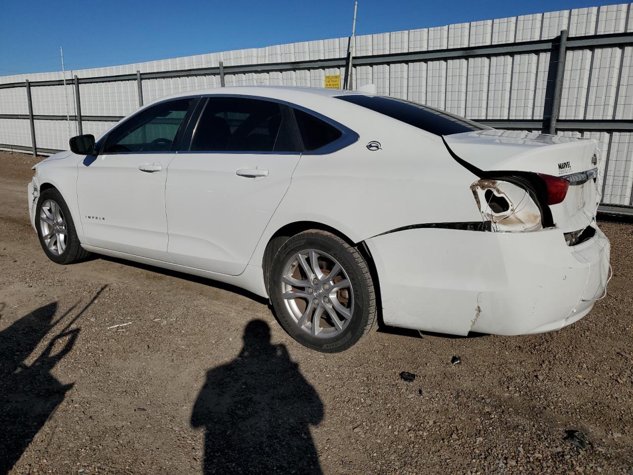 2014 Chevrolet Impala Ls VIN: 1G11Y5SL9EU138792 Lot: 84522674