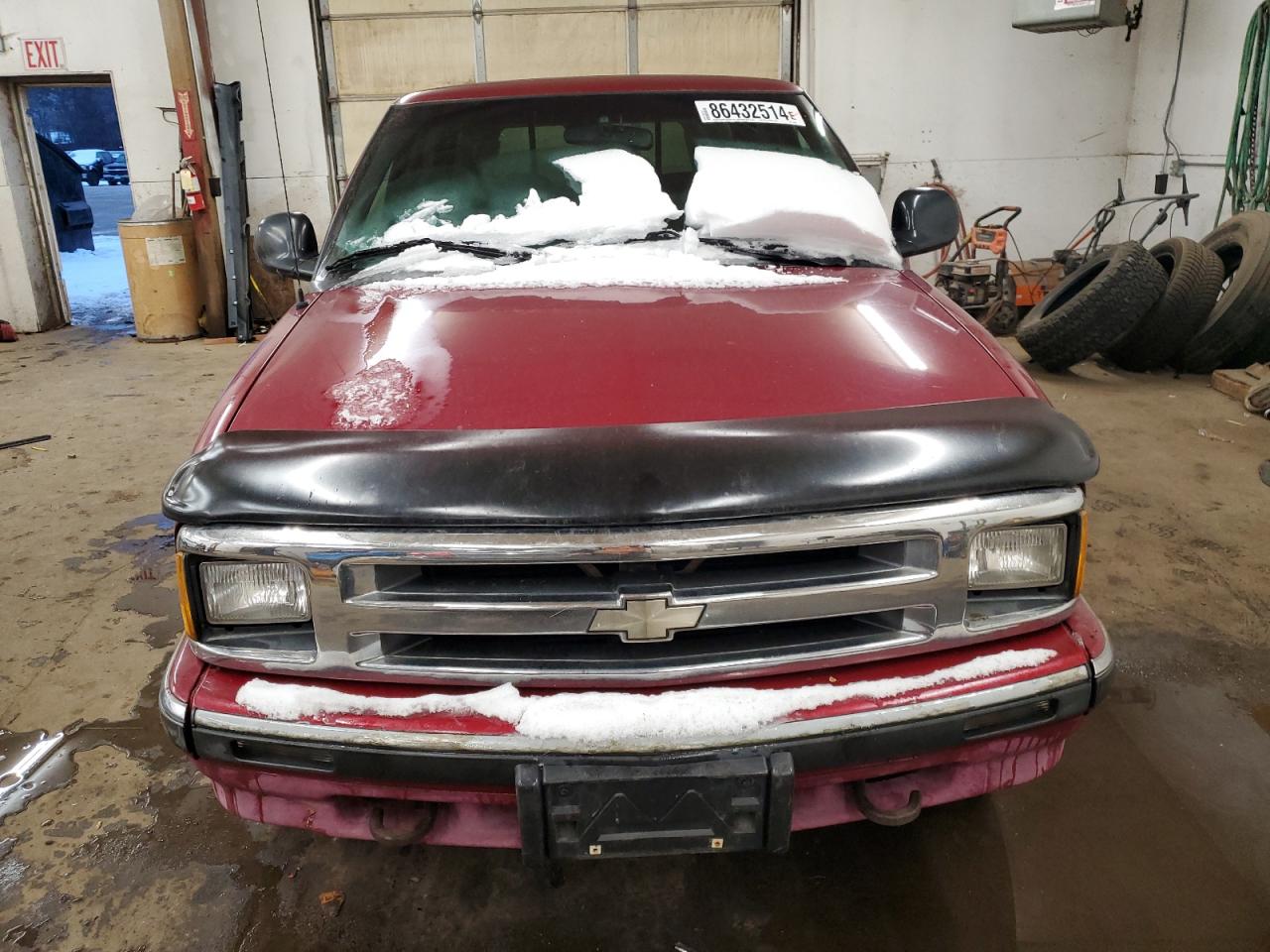 1GCDT19Z8S8182406 1995 Chevrolet S Truck S10