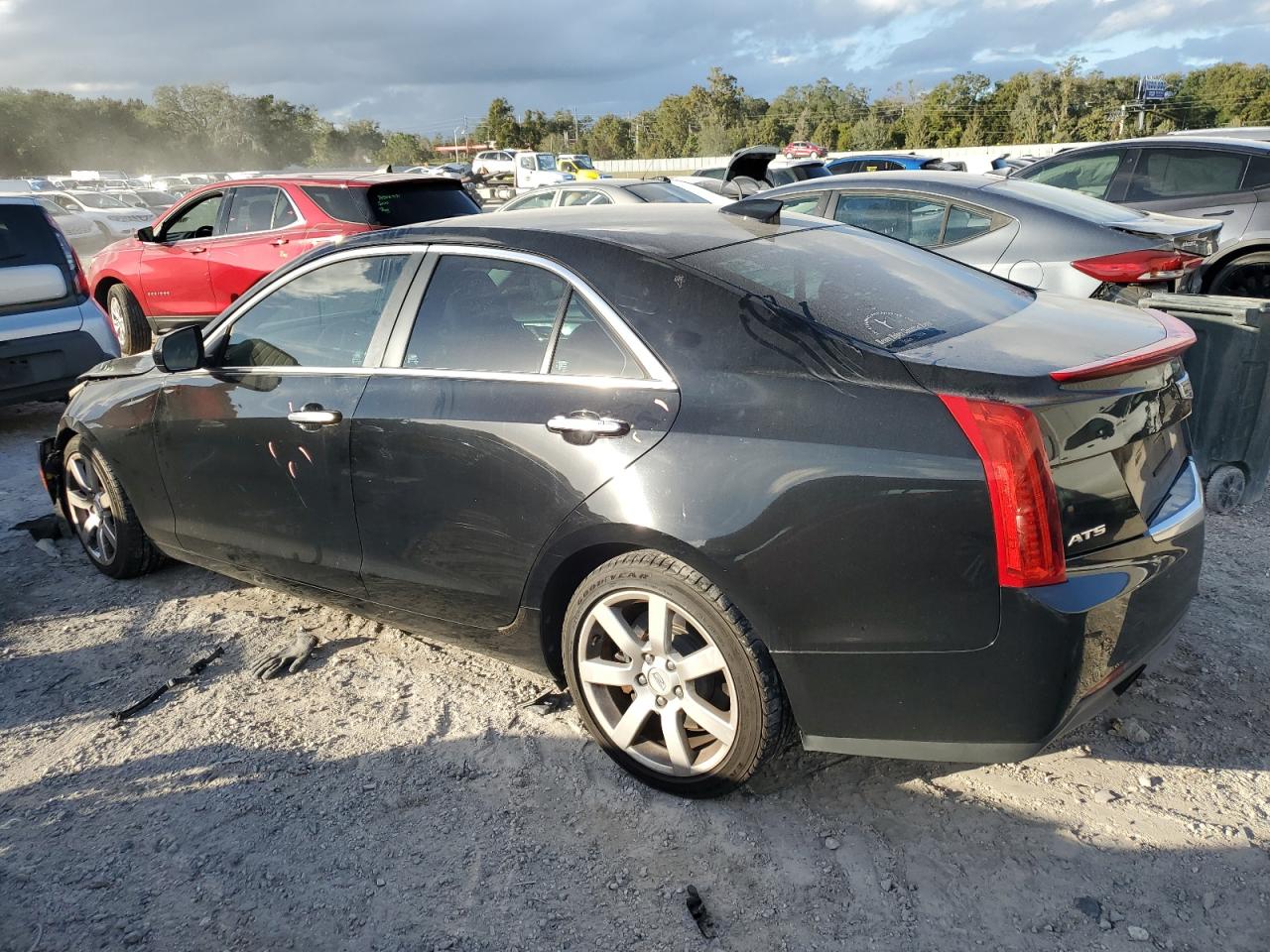 2015 Cadillac Ats VIN: 1G6AA5RA9F0117162 Lot: 84999114