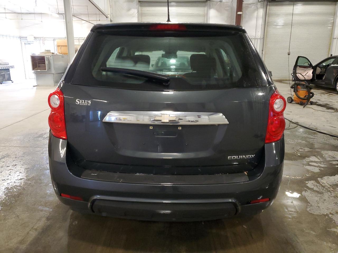 2GNALBEK8D1267759 2013 Chevrolet Equinox Ls