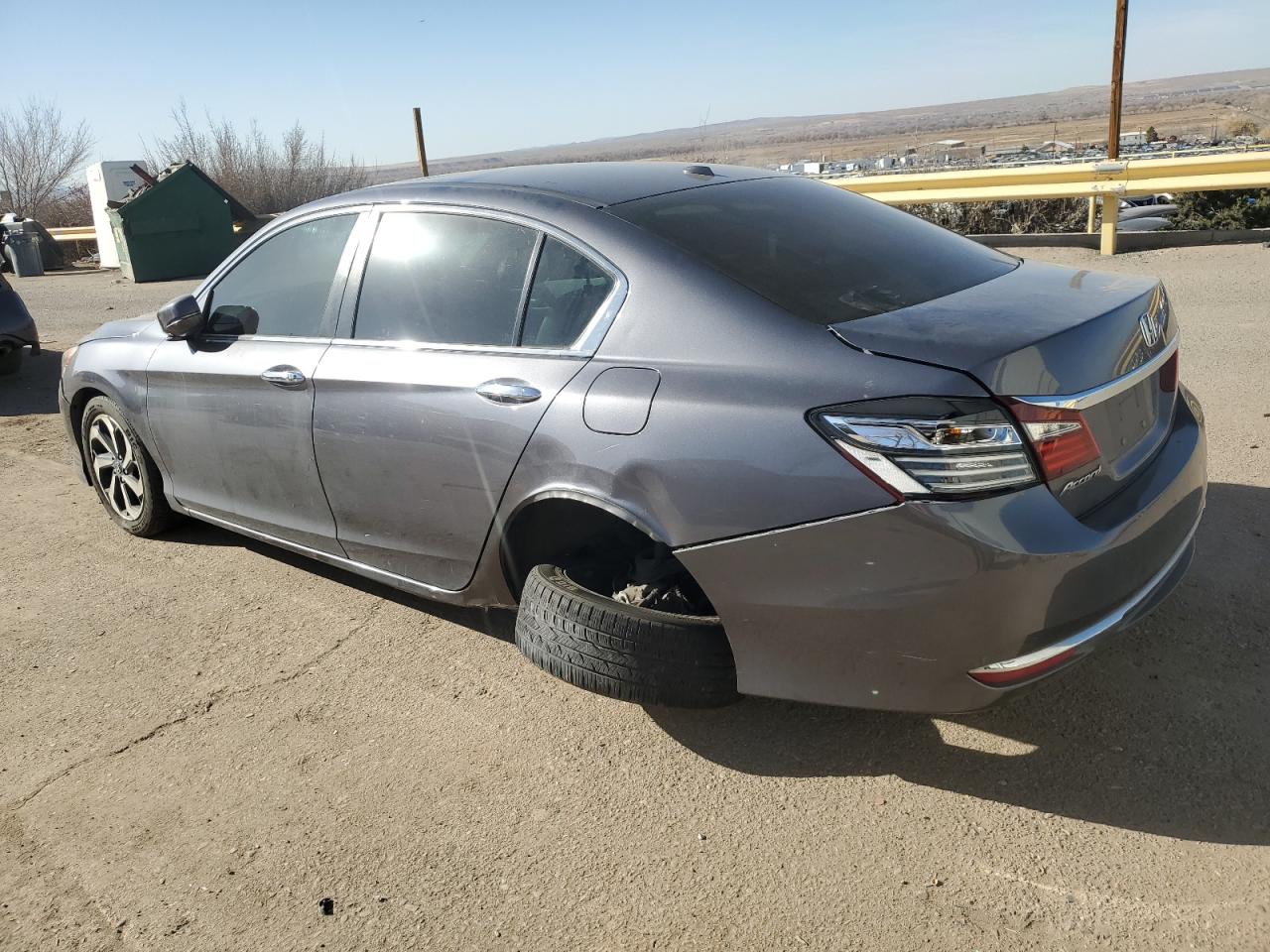 1HGCR2F87GA238395 2016 Honda Accord Exl