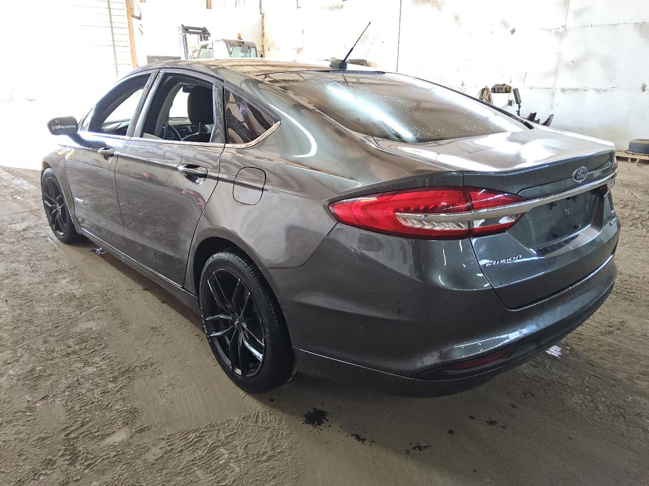 3FA6P0LU2JR162191 2018 Ford Fusion Se Hybrid