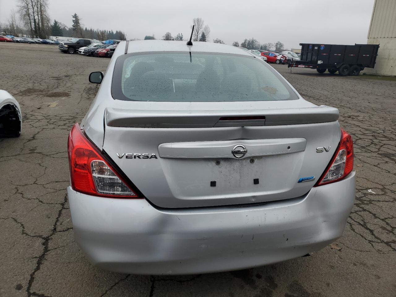 2014 Nissan Versa S VIN: 3N1CN7APXEL818206 Lot: 84162764