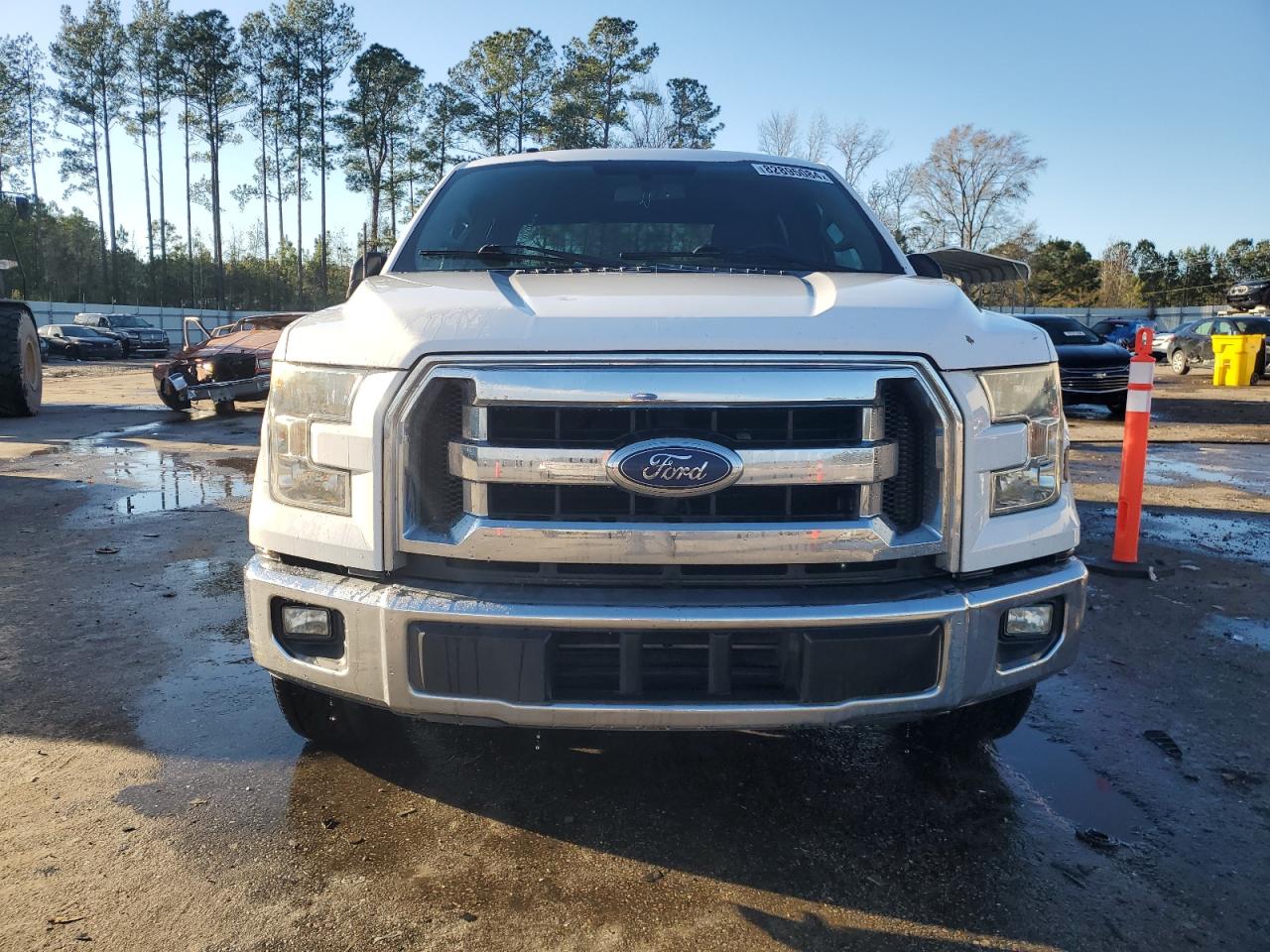 1FTEW1CG3FKD99292 2015 Ford F150 Supercrew