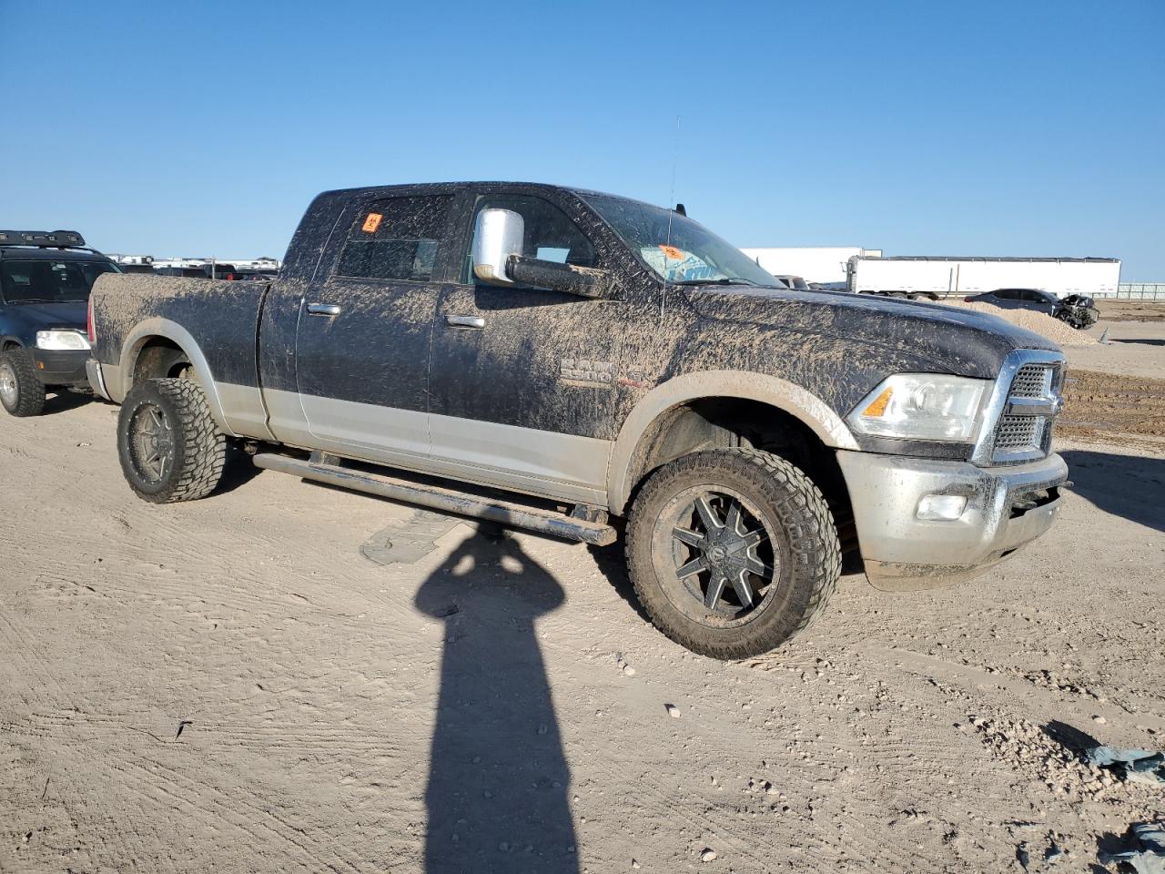 2015 Ram 3500 Laramie VIN: 3C63R3ML5FG609704 Lot: 83667914