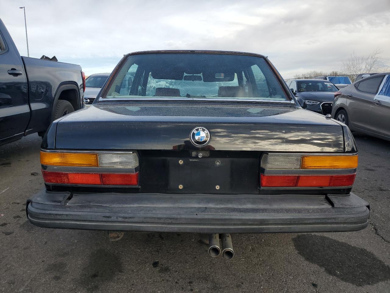 WBADC7405J1717899 1988 BMW 535 Base