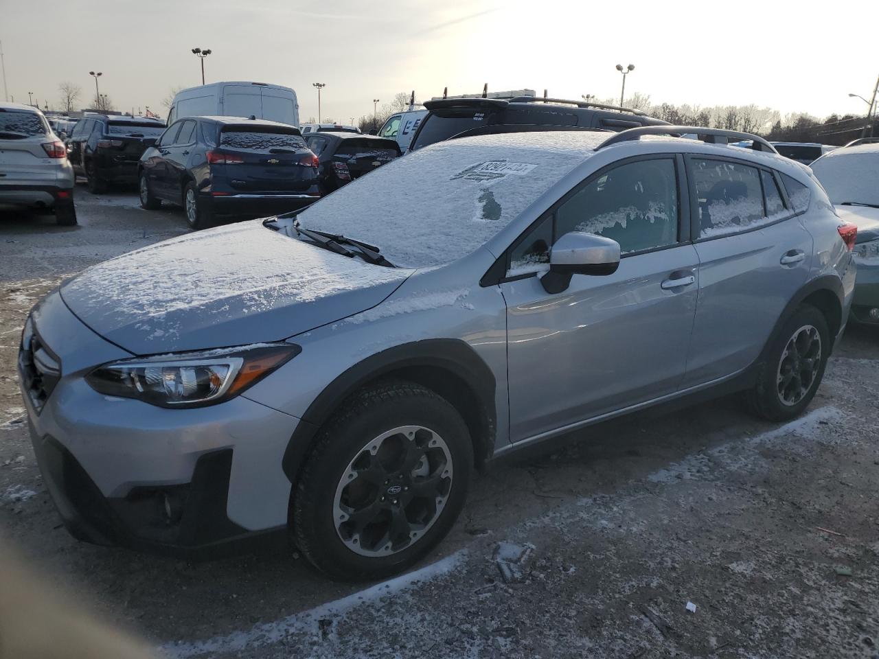 2021 Subaru Crosstrek Premium VIN: JF2GTAECXM8244603 Lot: 82927434