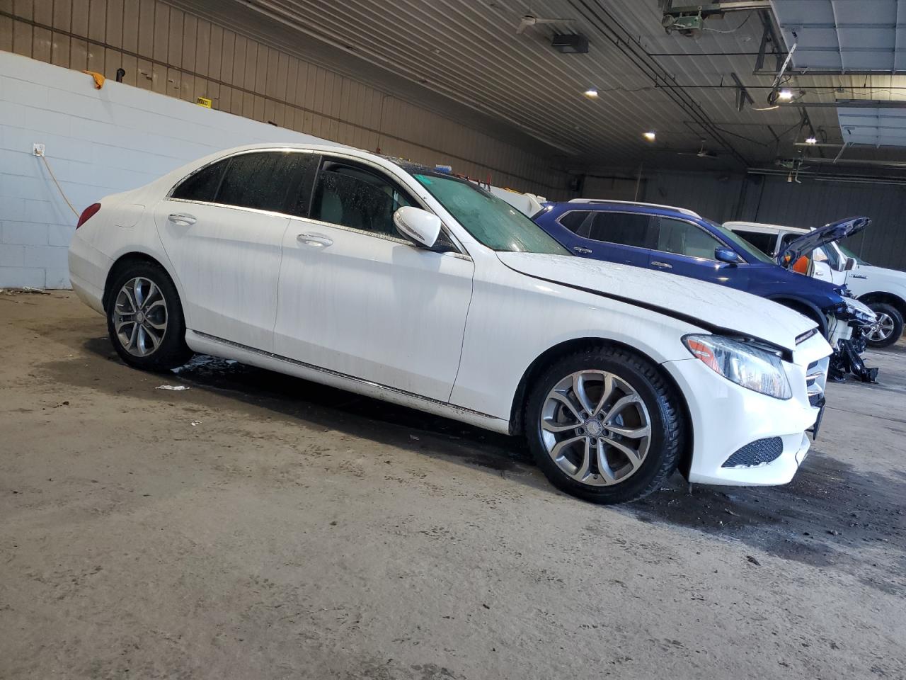 2015 Mercedes-Benz C 300 4Matic VIN: 55SWF4KB9FU088490 Lot: 83332634