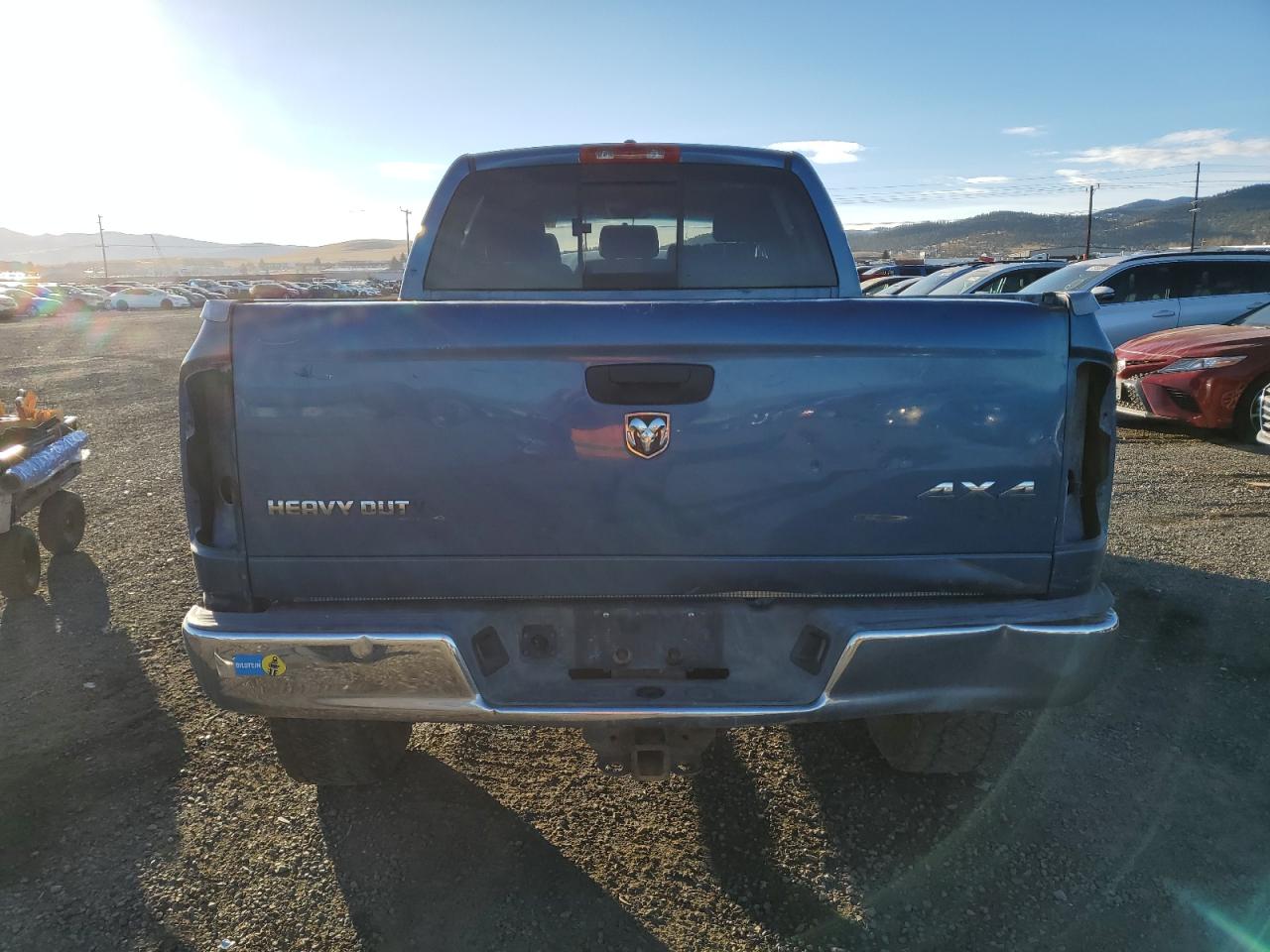 2006 Dodge Ram 3500 VIN: 3D7LX39C16G173186 Lot: 85271594