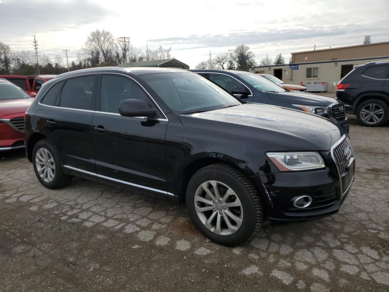 2014 Audi Q5 Premium Plus VIN: WA1LFAFP5EA114139 Lot: 86357614