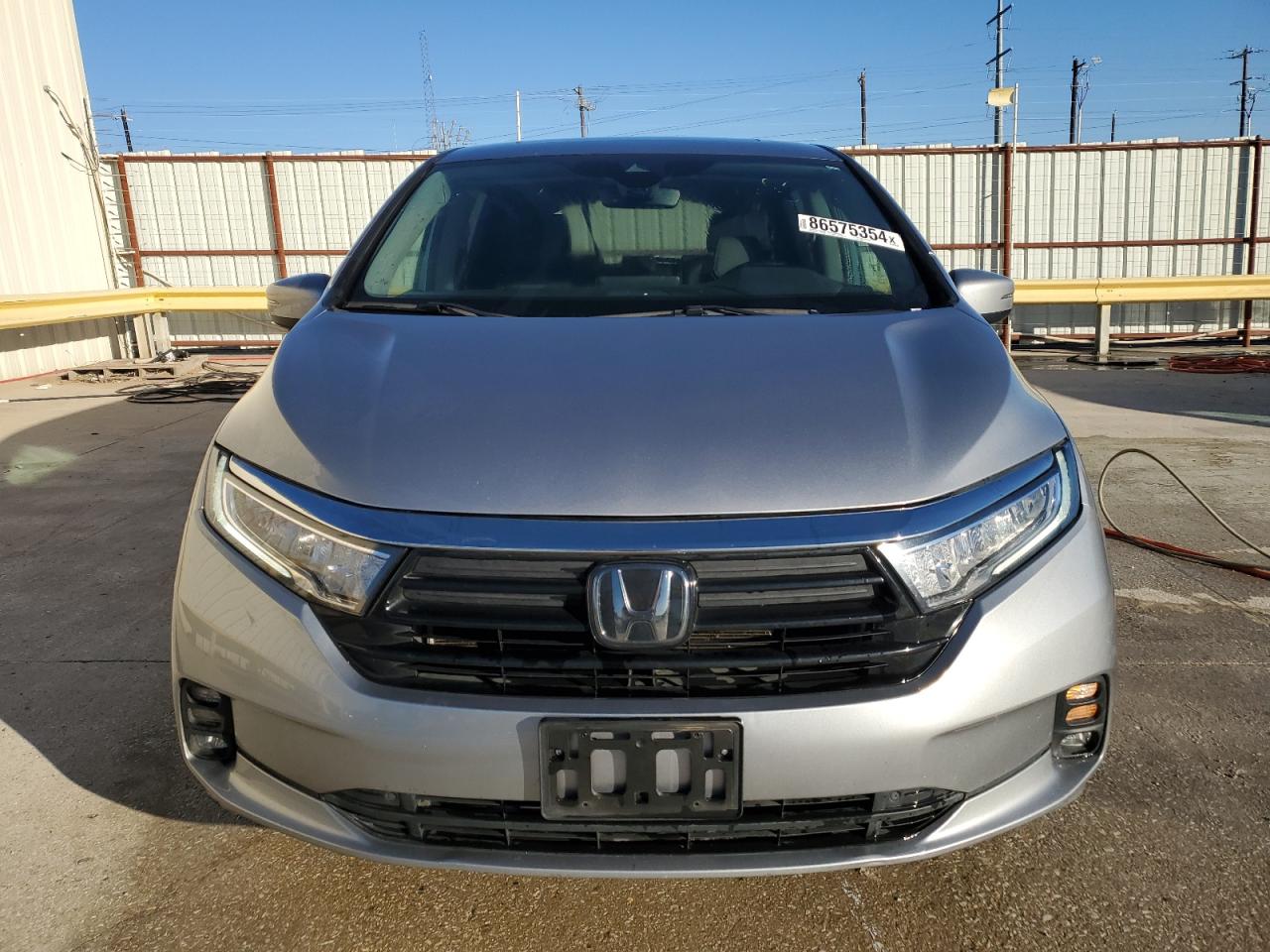 2022 Honda Odyssey Exl VIN: 5FNRL6H79NB006021 Lot: 86575354