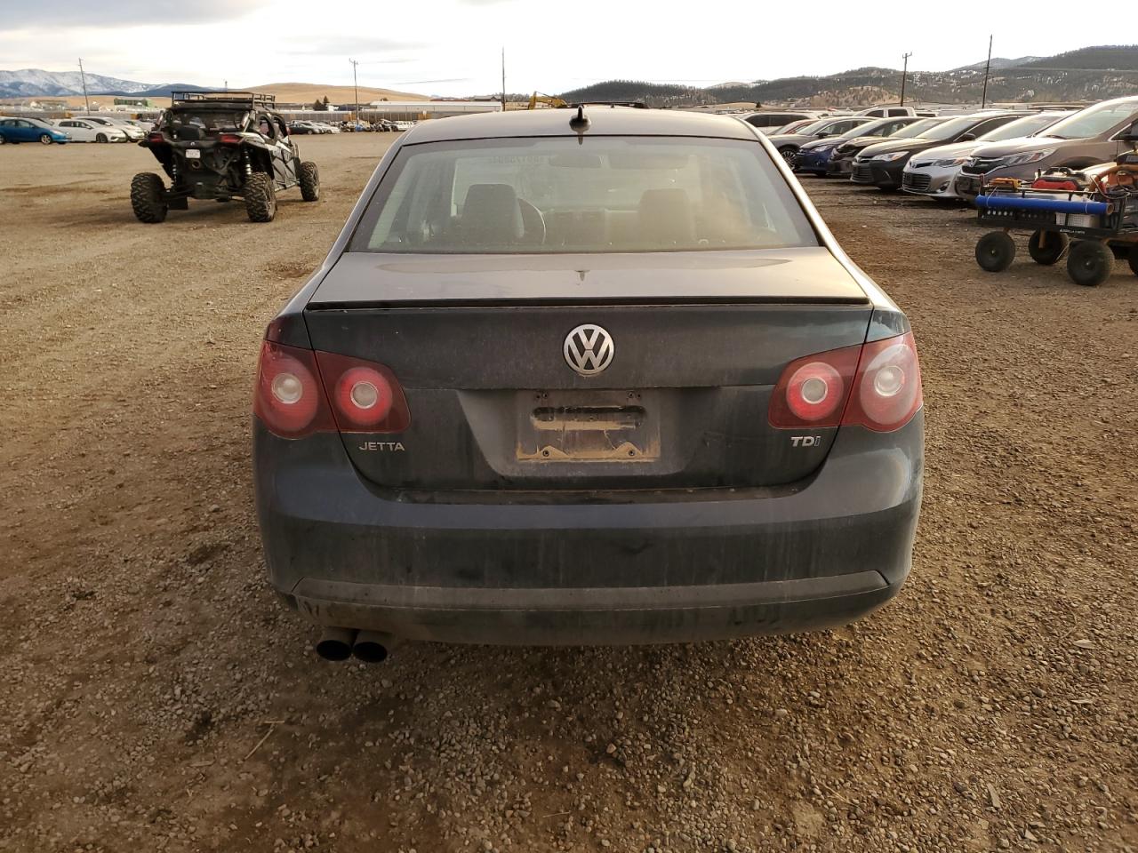 2010 Volkswagen Jetta Tdi VIN: 3VWRL7AJ2AM141484 Lot: 86175894