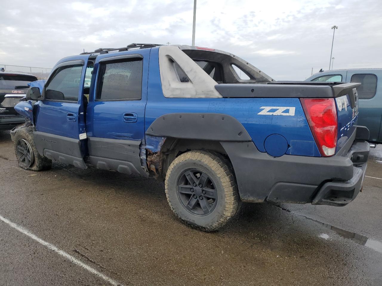 2003 Chevrolet Avalanche K1500 VIN: 3GNEK13T53G214713 Lot: 85102764