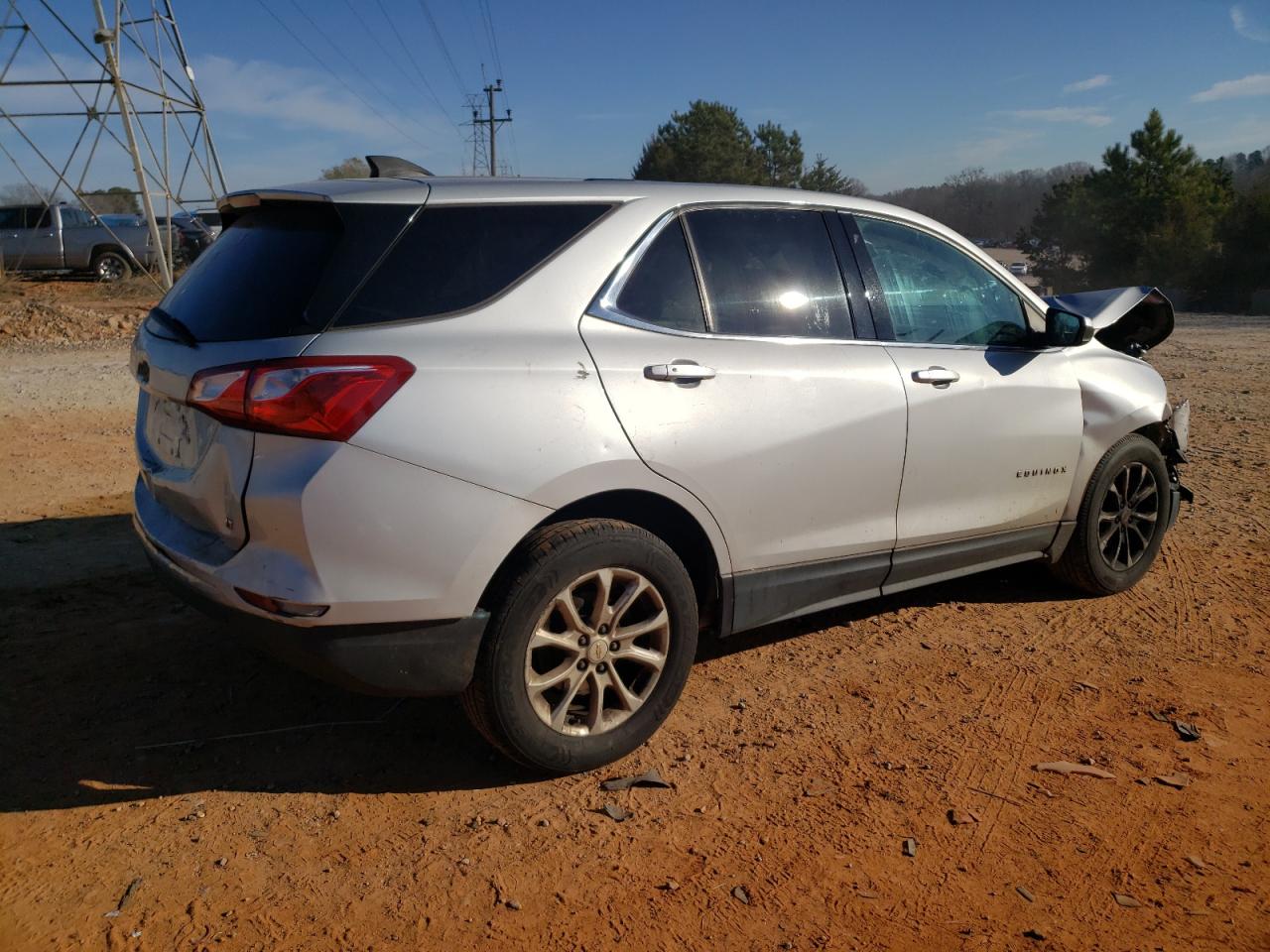 2019 Chevrolet Equinox Lt VIN: 2GNAXKEV3K6279252 Lot: 86284174