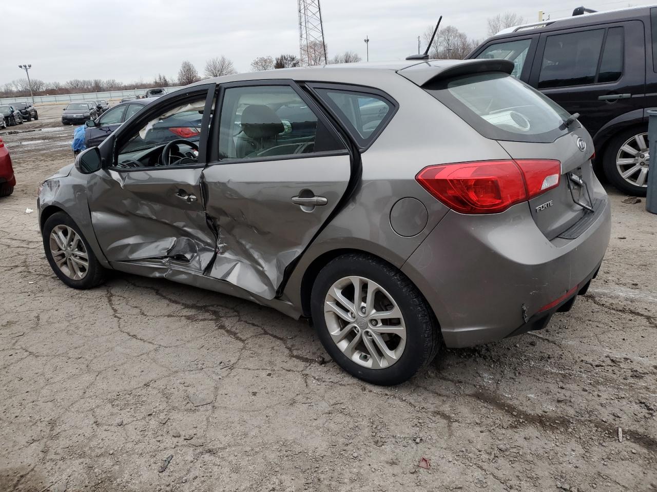 2012 Kia Forte Ex VIN: KNAFU5A22C5619618 Lot: 85685234