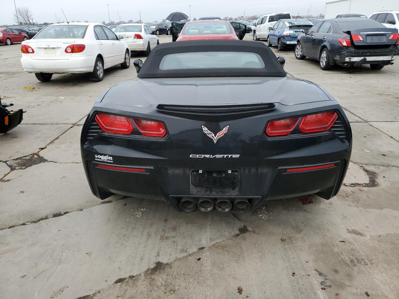 2019 Chevrolet Corvette Stingray 3Lt VIN: 1G1YF3D70K5102004 Lot: 84139064