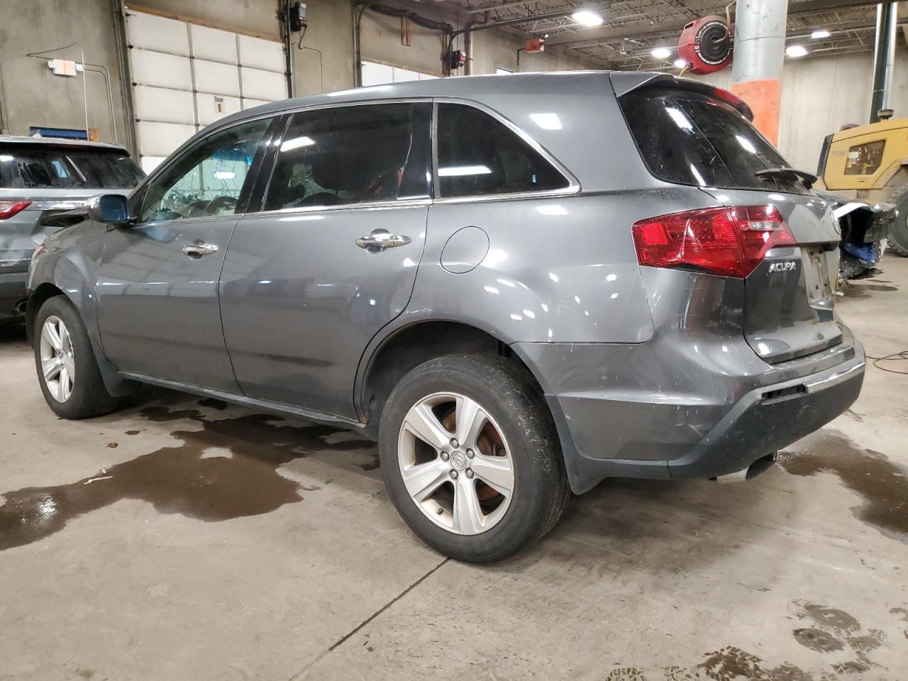 2HNYD2H6XAH515008 2010 Acura Mdx Technology