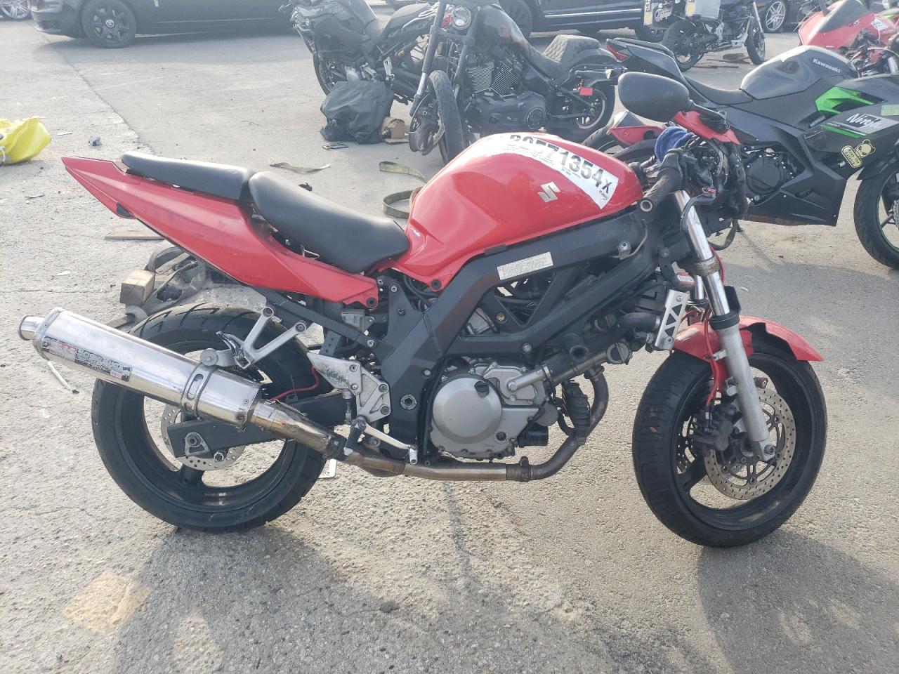 2006 Suzuki Sv650 VIN: JS1VP53AX62103050 Lot: 82571354