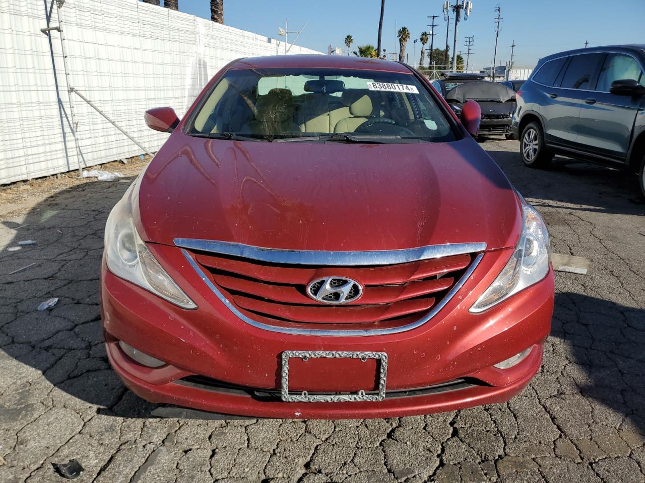 2013 Hyundai Sonata Gls VIN: 5NPEB4AC1DH543172 Lot: 83880174