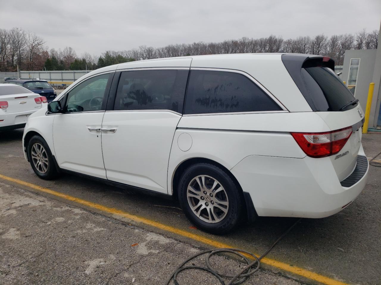 2011 Honda Odyssey Exl VIN: 5FNRL5H67BB074962 Lot: 84253054