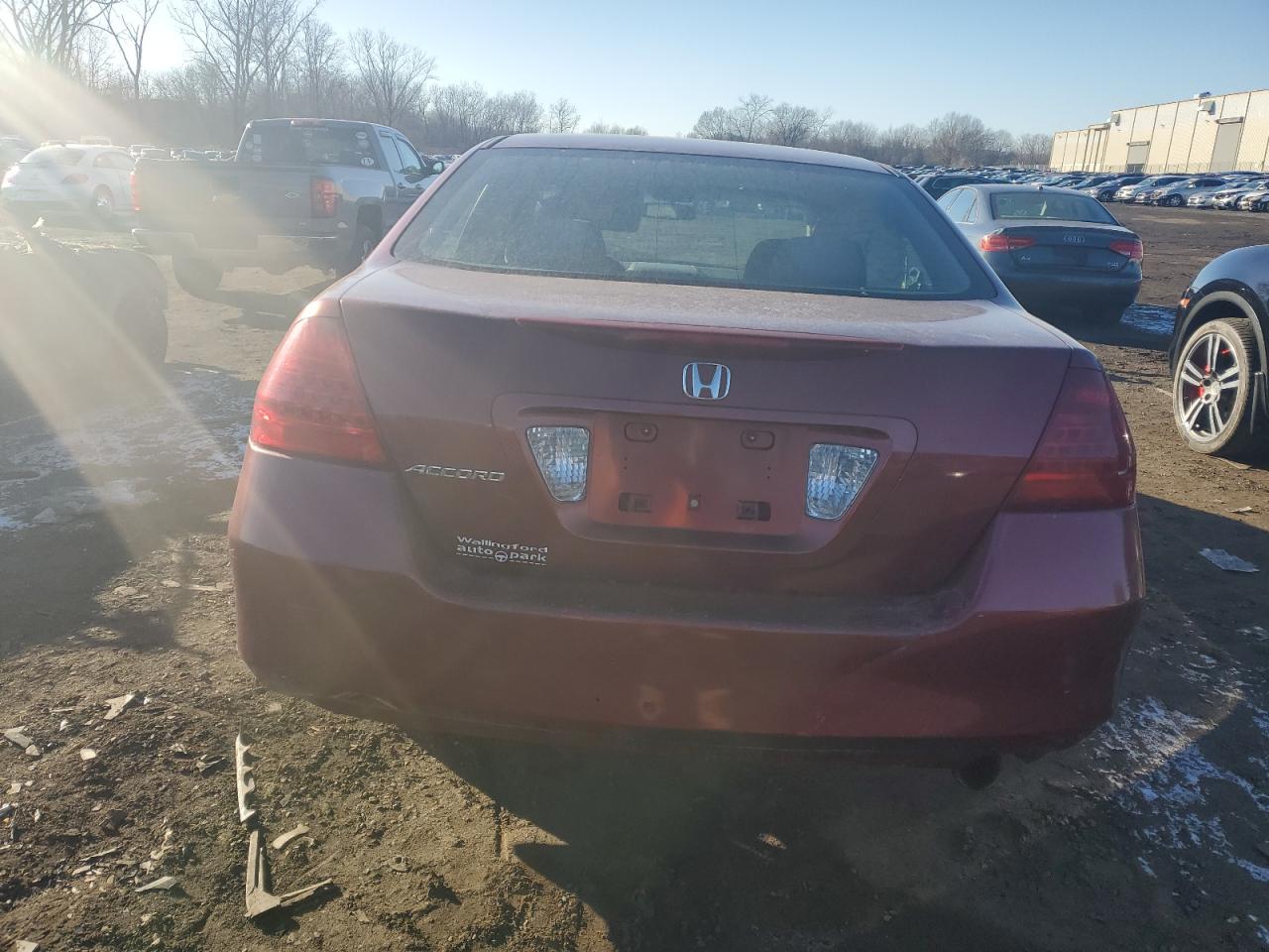 2006 Honda Accord Se VIN: 1HGCM56326A085878 Lot: 85919594