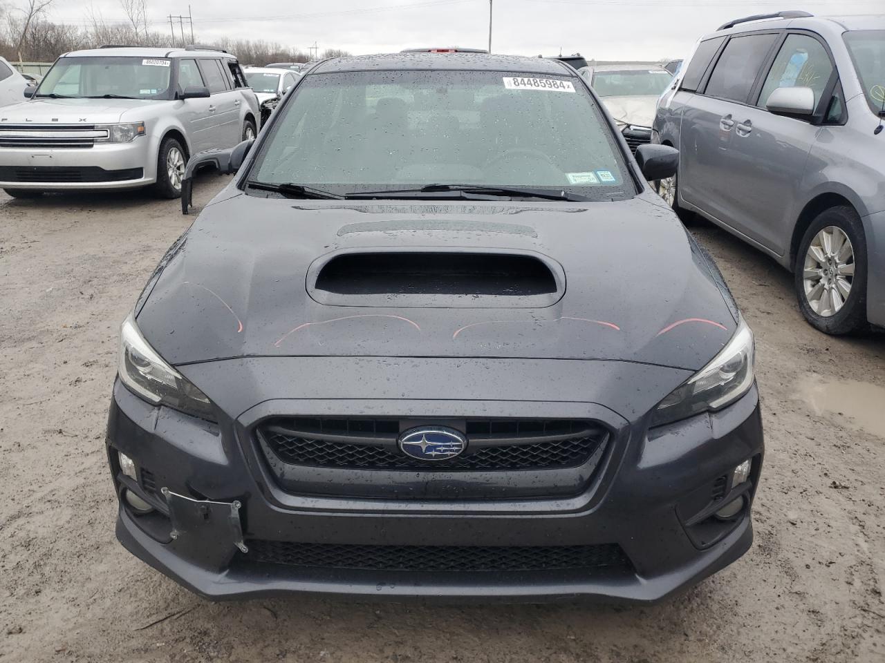 2017 Subaru Wrx Premium VIN: JF1VA1E61H9837276 Lot: 84485984