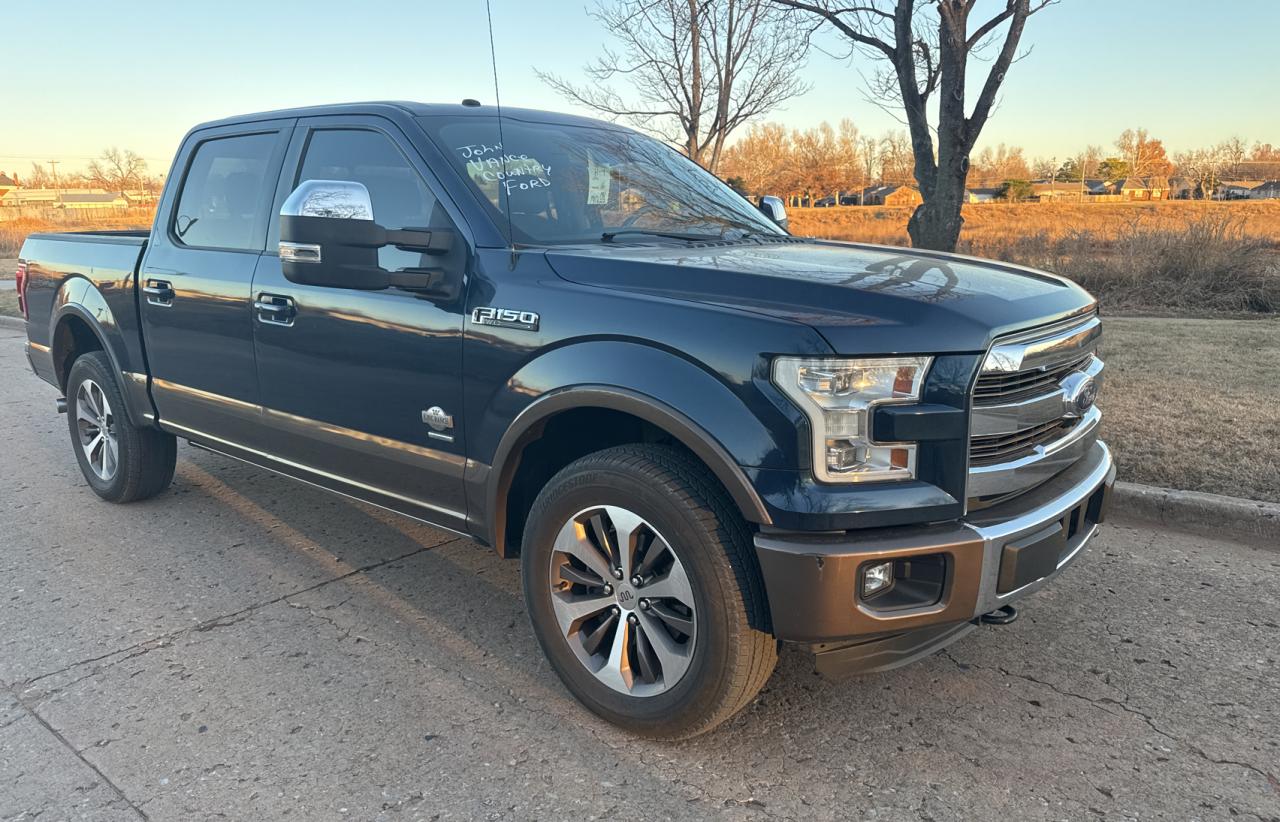 1FTEW1EG8GFA71695 2016 Ford F150 Supercrew