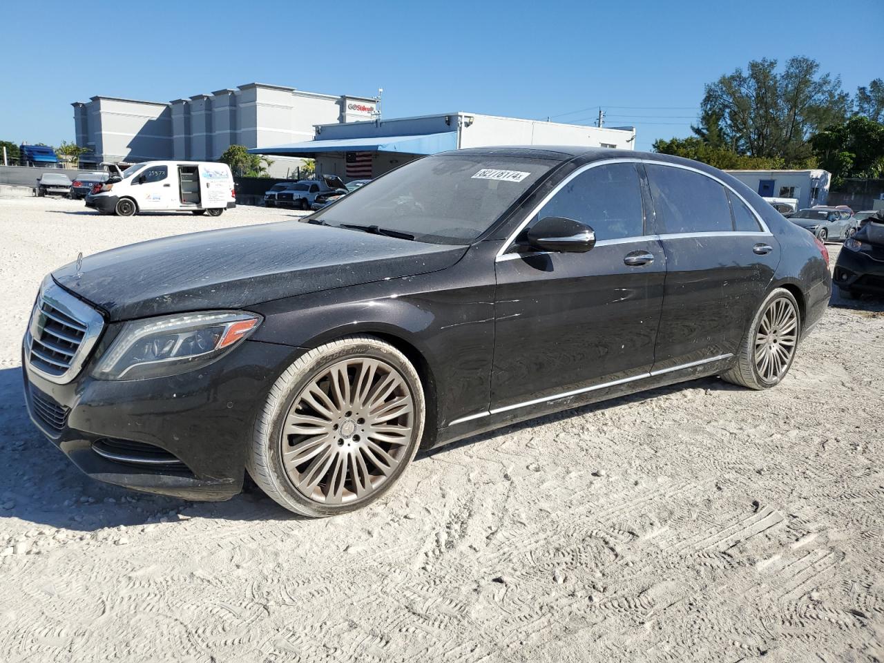 2016 Mercedes-Benz S 550 VIN: WDDUG8CB3GA211051 Lot: 82778174