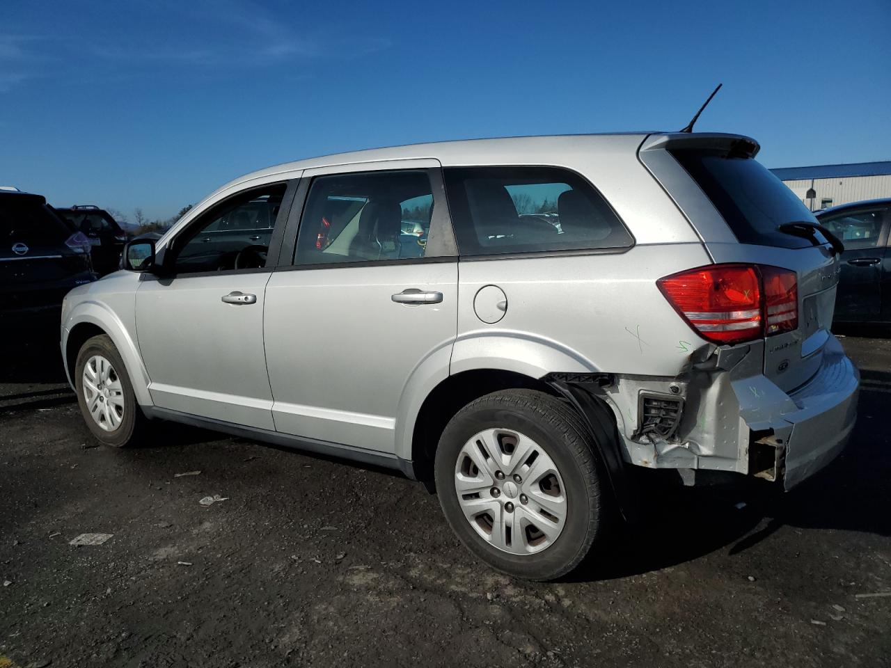 2013 Dodge Journey Se VIN: 3C4PDCAB1DT710702 Lot: 85613234