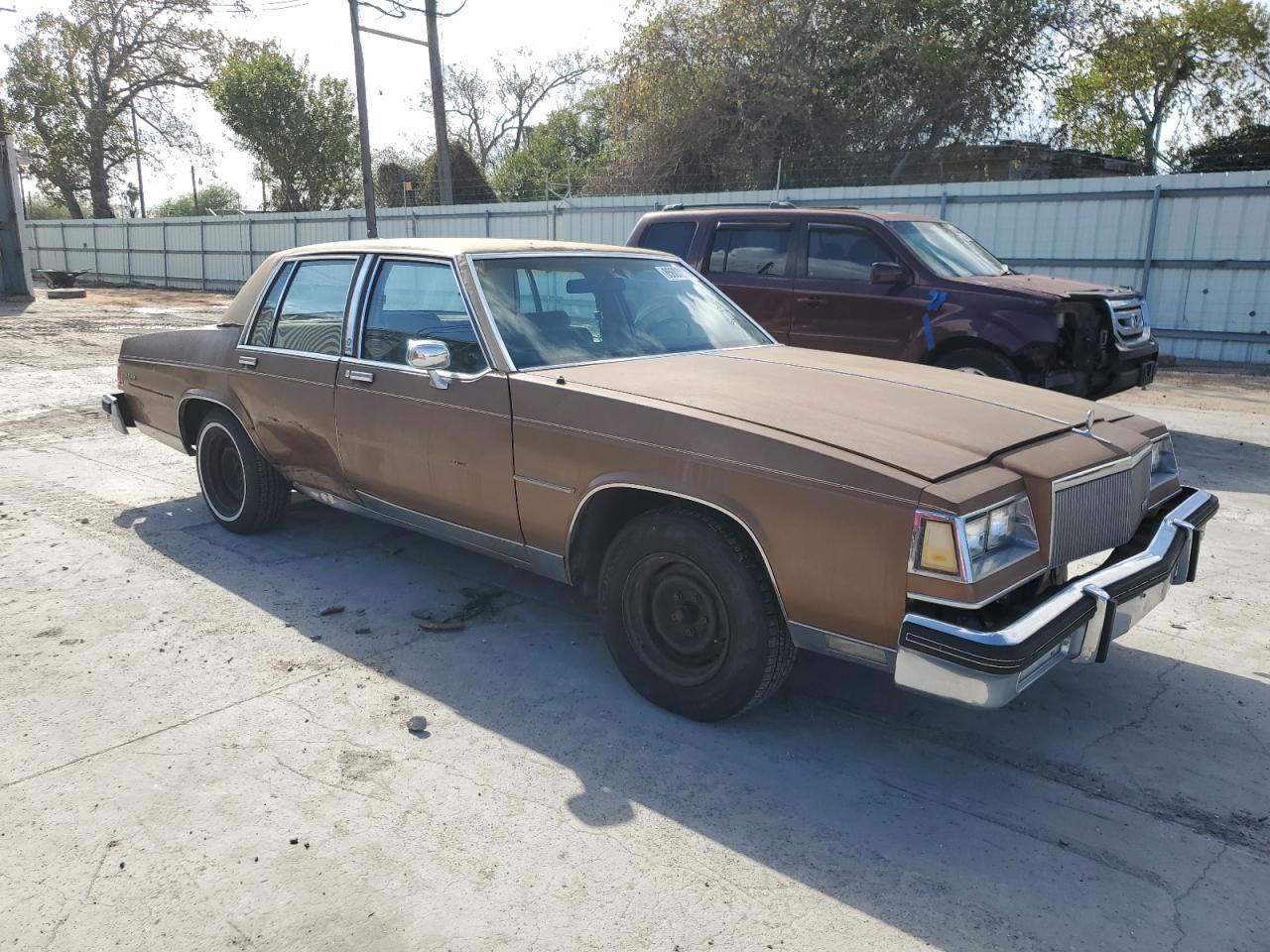 1985 Buick Lesabre Limited VIN: 1G4BP69YXFX414091 Lot: 85607044