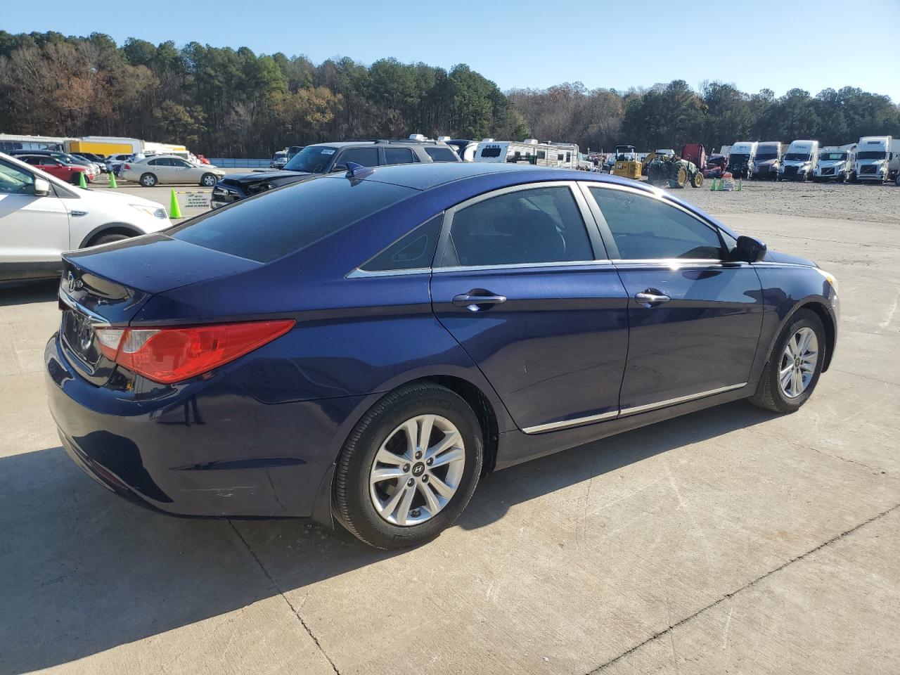 5NPEB4AC1DH648925 2013 Hyundai Sonata Gls