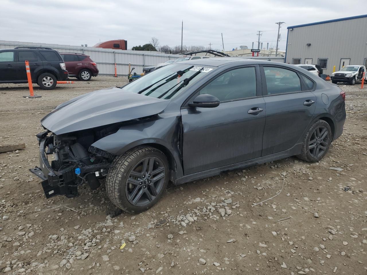 2021 Kia Forte Gt Line VIN: 3KPF34AD5ME399124 Lot: 85166924