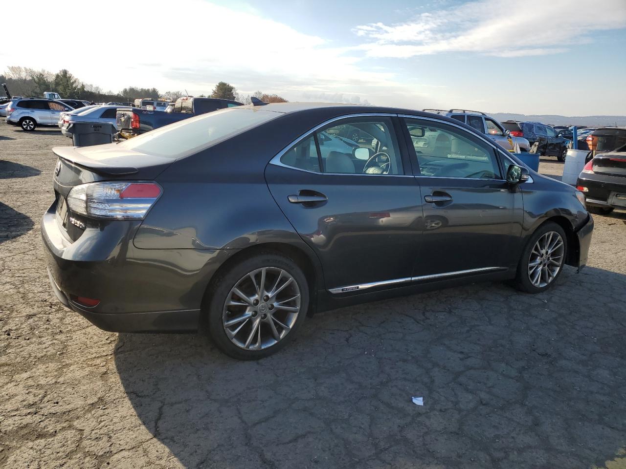 2010 Lexus Hs 250H VIN: JTHBB1BA0A2000986 Lot: 83445014