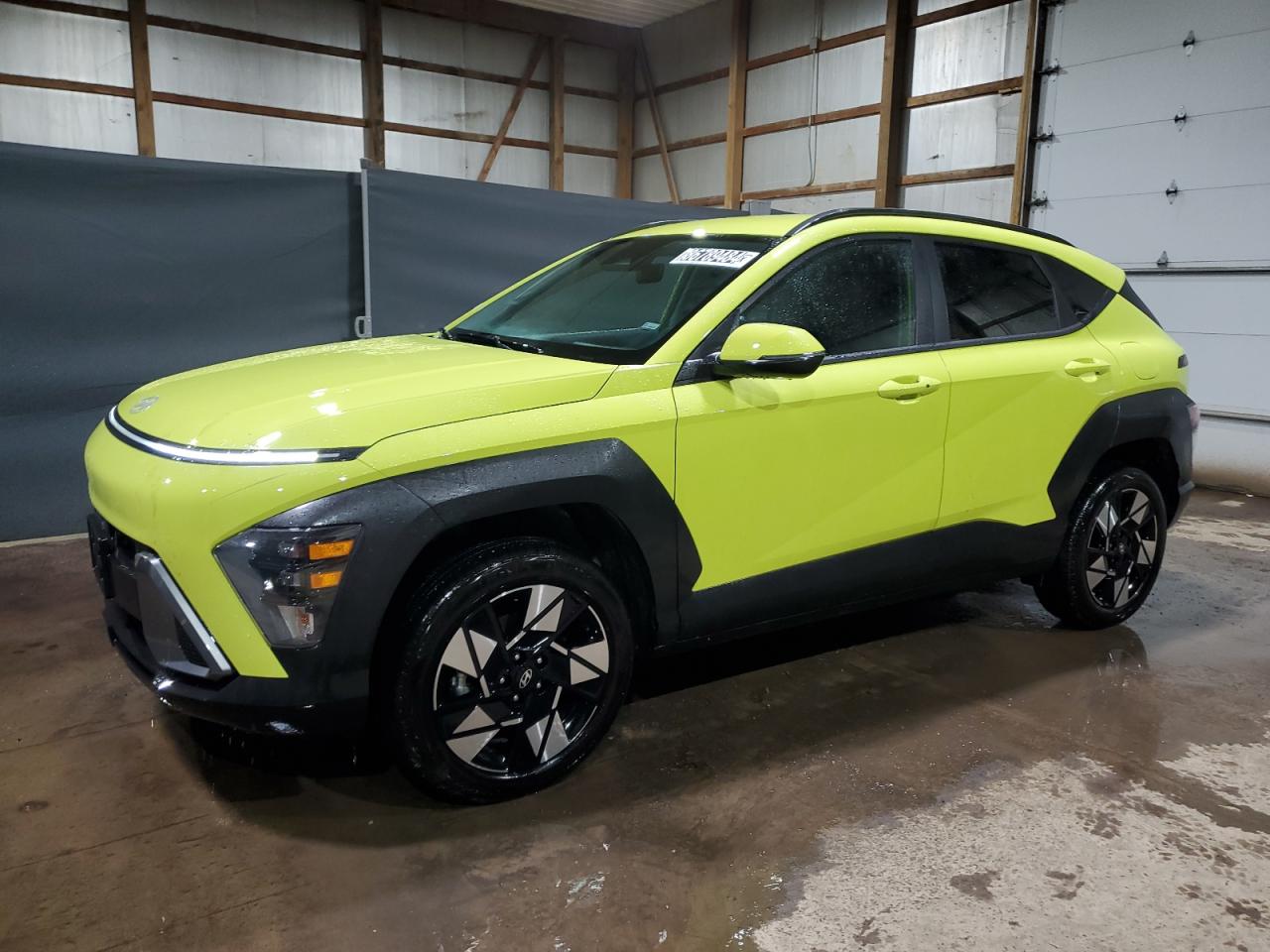 2024 Hyundai Kona Sel VIN: KM8HBCAB1RU163658 Lot: 86789484