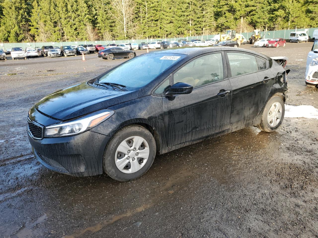 2017 Kia Forte Lx VIN: 3KPFL4A77HE139128 Lot: 86221344