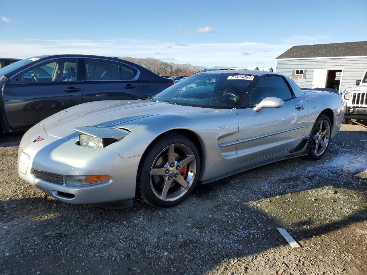 2001 Chevrolet Corvette Z06 VIN: 1G1YY12S615123525 Lot: 83328064