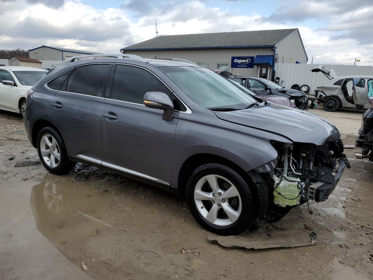 2013 Lexus Rx 350 Base VIN: 2T2BK1BA4DC199284 Lot: 84001134