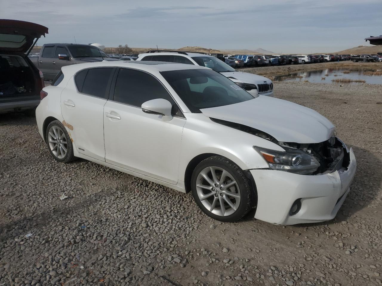 2013 Lexus Ct 200 VIN: JTHKD5BH3D2169774 Lot: 85714494