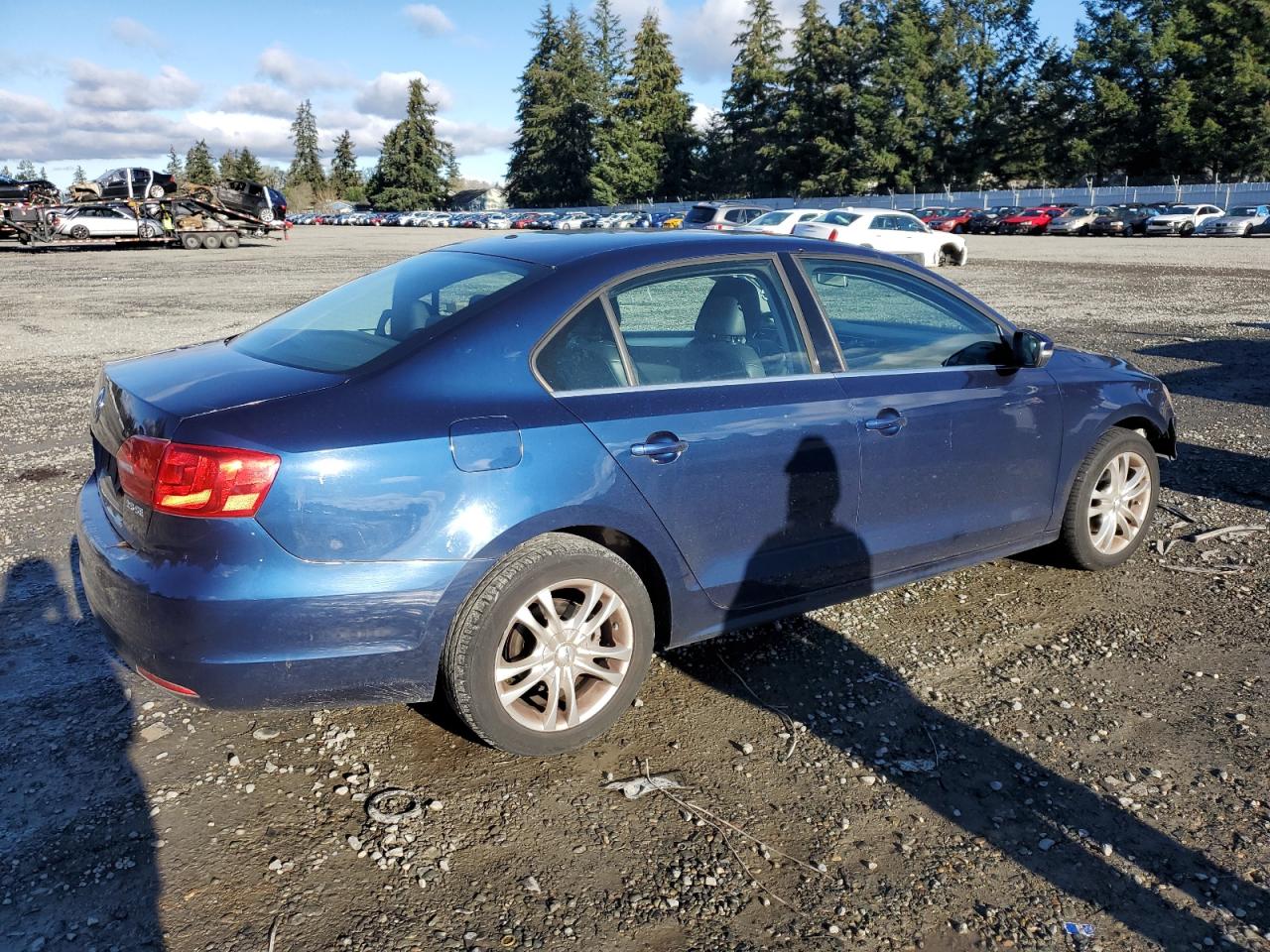 2013 Volkswagen Jetta Se VIN: 3VWDP7AJXDM428008 Lot: 84296924